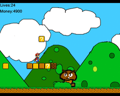 Super Mario Bros Lost Luck screenshot 4