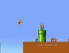Super Mario Bros Luigis Quest screenshot