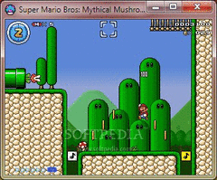Super Mario Bros Mythical Mushrooms screenshot 4