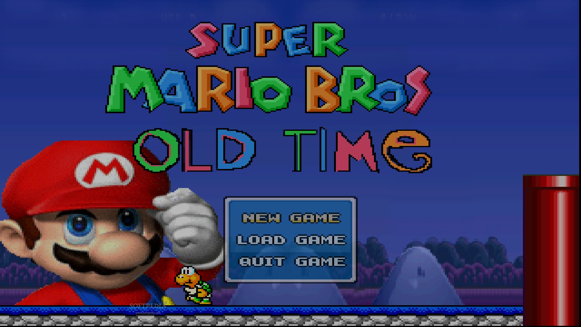 old super mario bros game free download full version