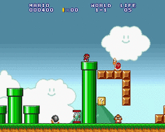 Super Mario Bros Old Times screenshot