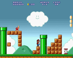 Super Mario Bros Old Times screenshot 2