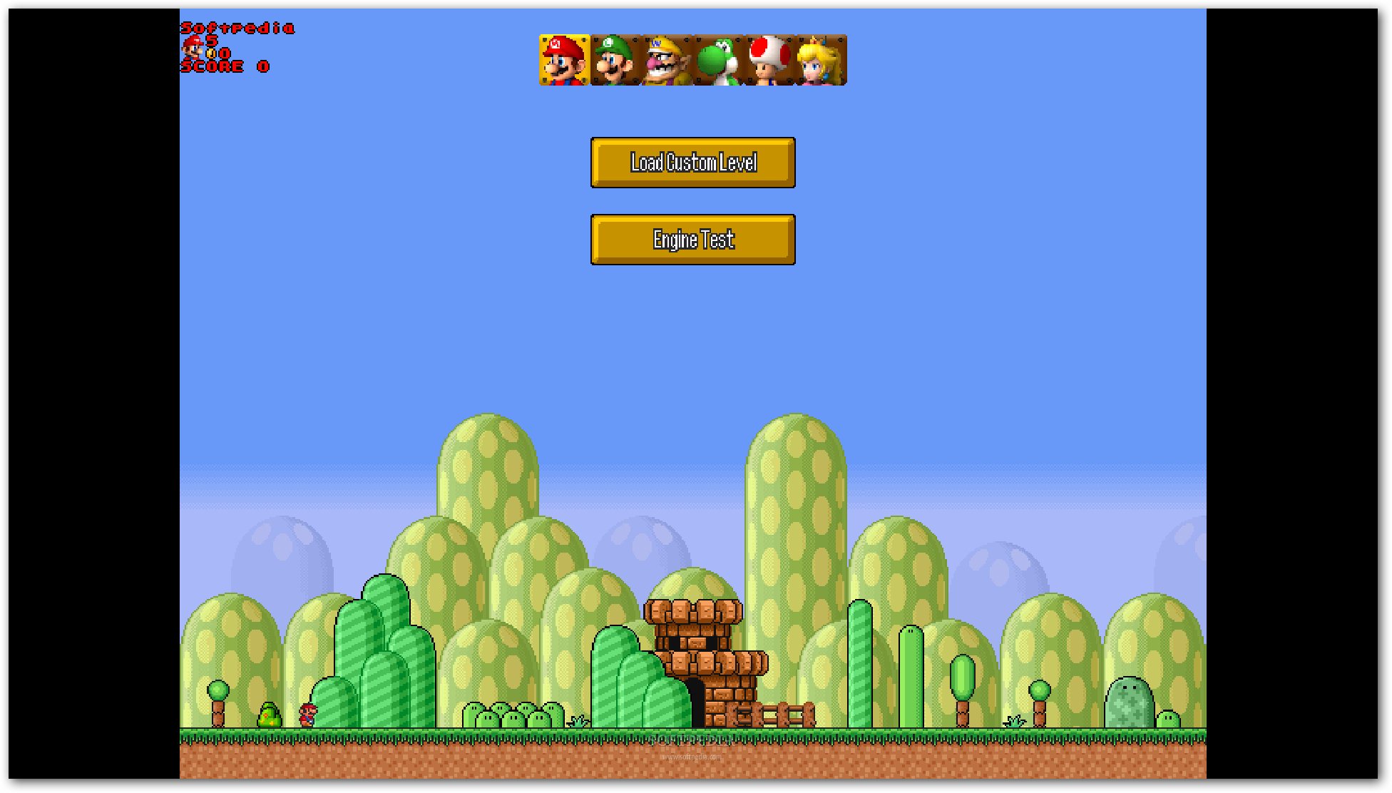 super mario brothers game download