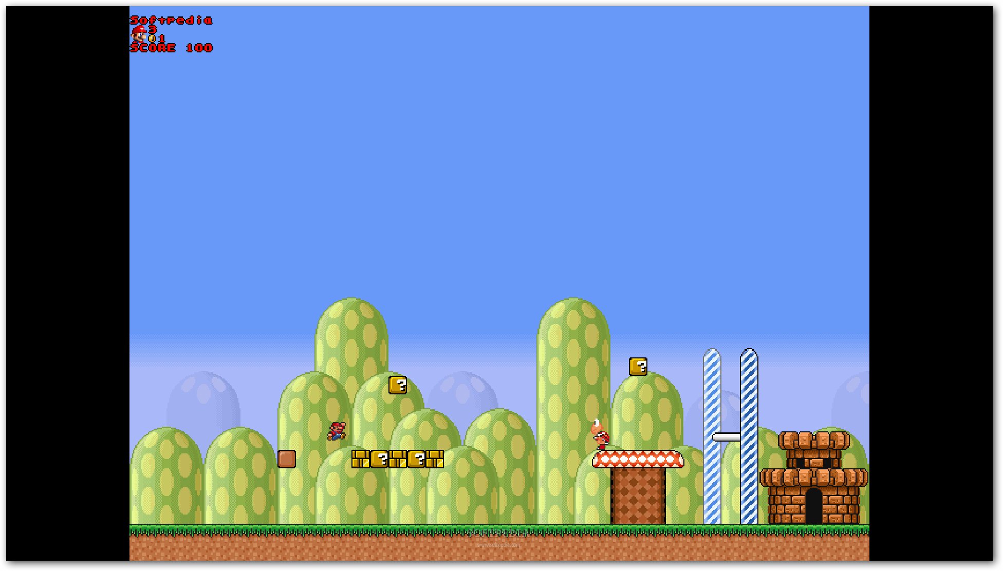 how to download new super mario bros for pc free