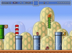 Super Mario Bros Pipe Maze screenshot 2