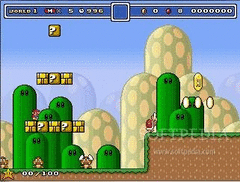 Super Mario Bros Power Star Hunt screenshot 2