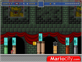 Super Mario Bros Remake screenshot