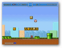 Super Mario Bros Retro Remix screenshot 2
