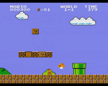 Super Mario Bros. Screensaver screenshot 3