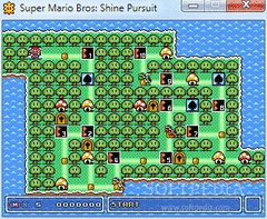 Super Mario Bros: Shine Pursuit screenshot 2
