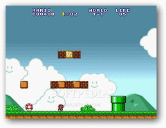 Super Mario Bros SNES Days screenshot