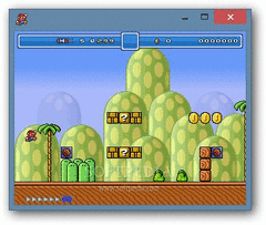 Super Mario Bros - The Lost Quest screenshot