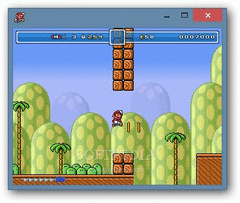 Super Mario Bros - The Lost Quest screenshot 2