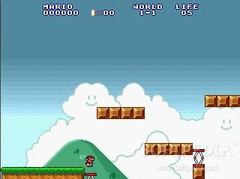 Super Mario Bros Times Fail screenshot