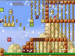 Super Mario Bros Times Hunt screenshot