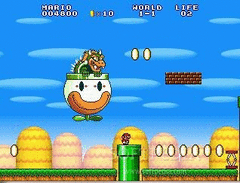 Super Mario Bros Times Race screenshot