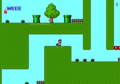Super Mario Bros Times Slope screenshot