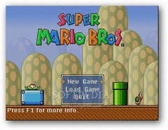 Super Mario Bros. Ultra Adventure screenshot
