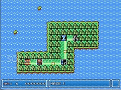 Super Mario Bros Under Ground Maze screenshot 2