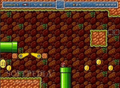 Super Mario Bros Under Ground Maze screenshot 4