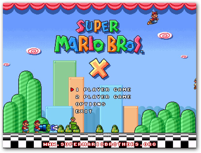 super mario bros x latest version