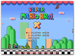 Super Mario Bros. X screenshot