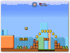 Super Mario Bros. X screenshot 4