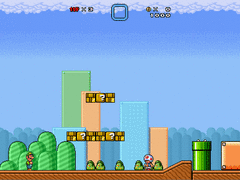 Super Mario Bros X screenshot 3
