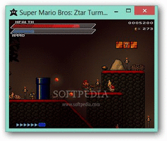 Super Mario Bros Ztar Turmoil screenshot 5