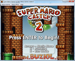 Super Mario Castle screenshot