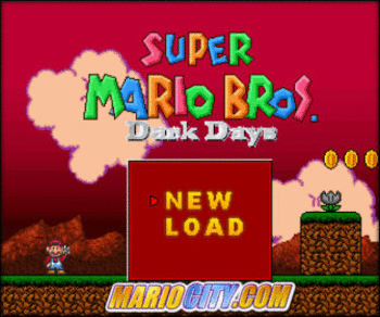 Super Mario Dark Days screenshot