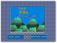 Super Mario Dream World screenshot