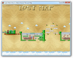 Super Mario Forever: The Lost Map screenshot 2
