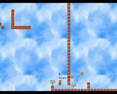 Super Mario Frustration screenshot