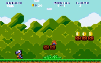Super Mario Funny World screenshot