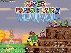 Super Mario Fusion Revival screenshot
