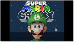 Super Mario Galaxy GM screenshot