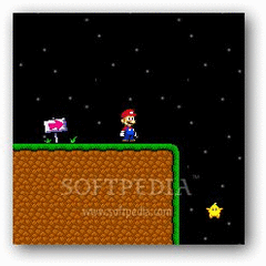 Super Mario Galaxyish Game screenshot