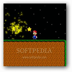 Super Mario Galaxyish Game screenshot 2