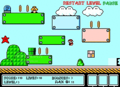 Super Mario Jumper screenshot