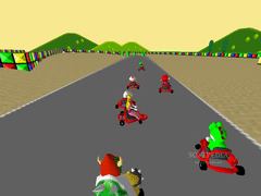 Super Mario Kart screenshot 2