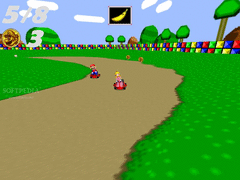 Super Mario Kart screenshot 3