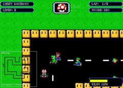 Super Mario Kart screenshot 2