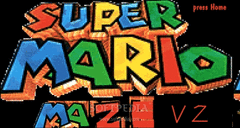 Super Mario Maze screenshot