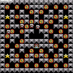 Super Mario Pacman screenshot