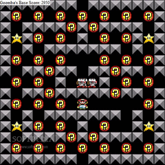 Super Mario Pacman screenshot 2