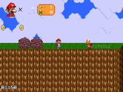 Super Mario PC Challenge 6 screenshot 2