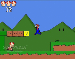 Super Mario: Peach Is Missing screenshot