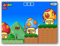 Super Mario Pearls of Wisdom screenshot 3