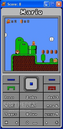 Super Mario Phone screenshot